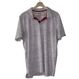 OAKLEY HYDROLIX GRAVITY POLO MEN'S SHIRT SIZE L